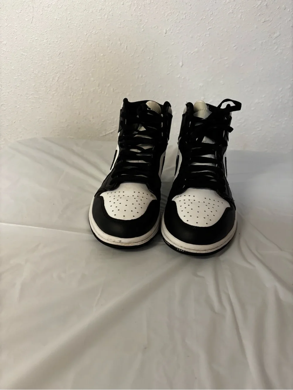 Jordan High Top Sneakers - Black/White